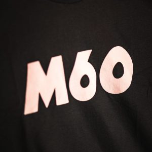 M60 Black T Shirt